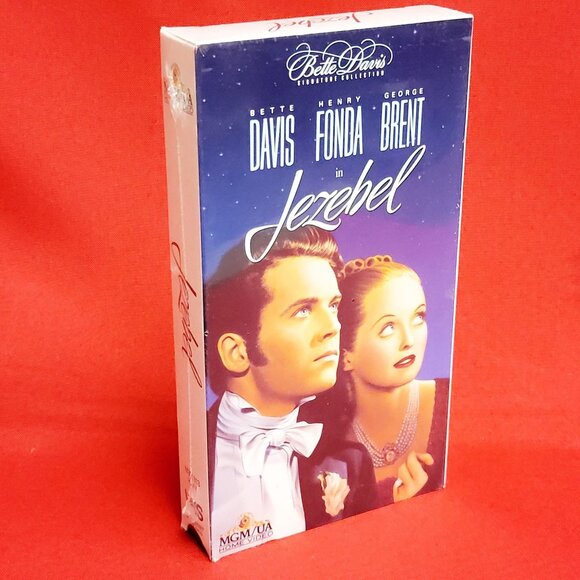 Jezebel VHS New Sealed - Picture 3 of 8